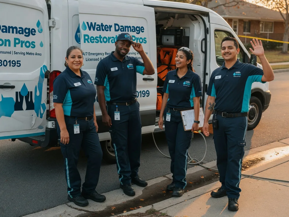 Water Damage Restoration company in Martinsville, OH